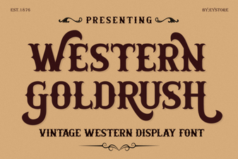 Western Goldrush Font: Design Ideas & Creative Uses