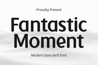 Fantastic Moment Font for Creative Projects