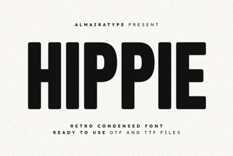 Groovy Hippie Font Designs for Creative Projects