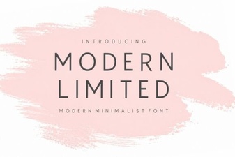 Modern Fonts for Clean, Focused Project Designs