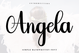 Angela Font Projects for Modern Design