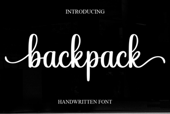 The Backpack Font: Your Guide to Creative Typographic Design