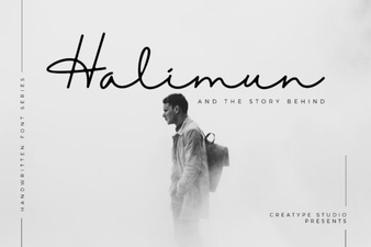 Halimun Font: a Gentle Design Toolkit
