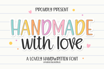 Craft Creative Projects with Handmade Fonts