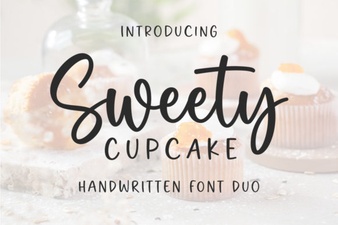 Sweet Cupcake Font: Recipes & Design Ideas