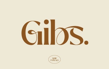 Gibs Font: a Bold Choice for Creative Projects