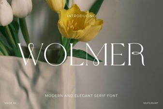 Wolmer Font: Design & Creative Project Ideas